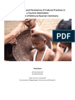 Adaptation and Persistence of Cultural Practices - Groen Kennisnet 524893