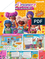 Playmobil Booklets Everdreamerz Comic 2020 FR