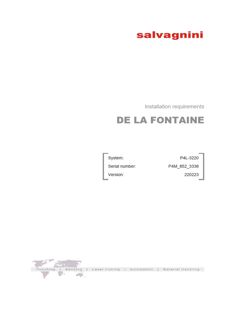Installation Requirements en | PDF | Screw