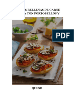 Receta - Patatas Rellenas