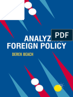 Analyzing Foreign Policy 0230237398 9780230237391 Compress