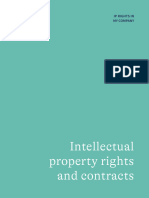 Intellectual Property Rights and Contracts