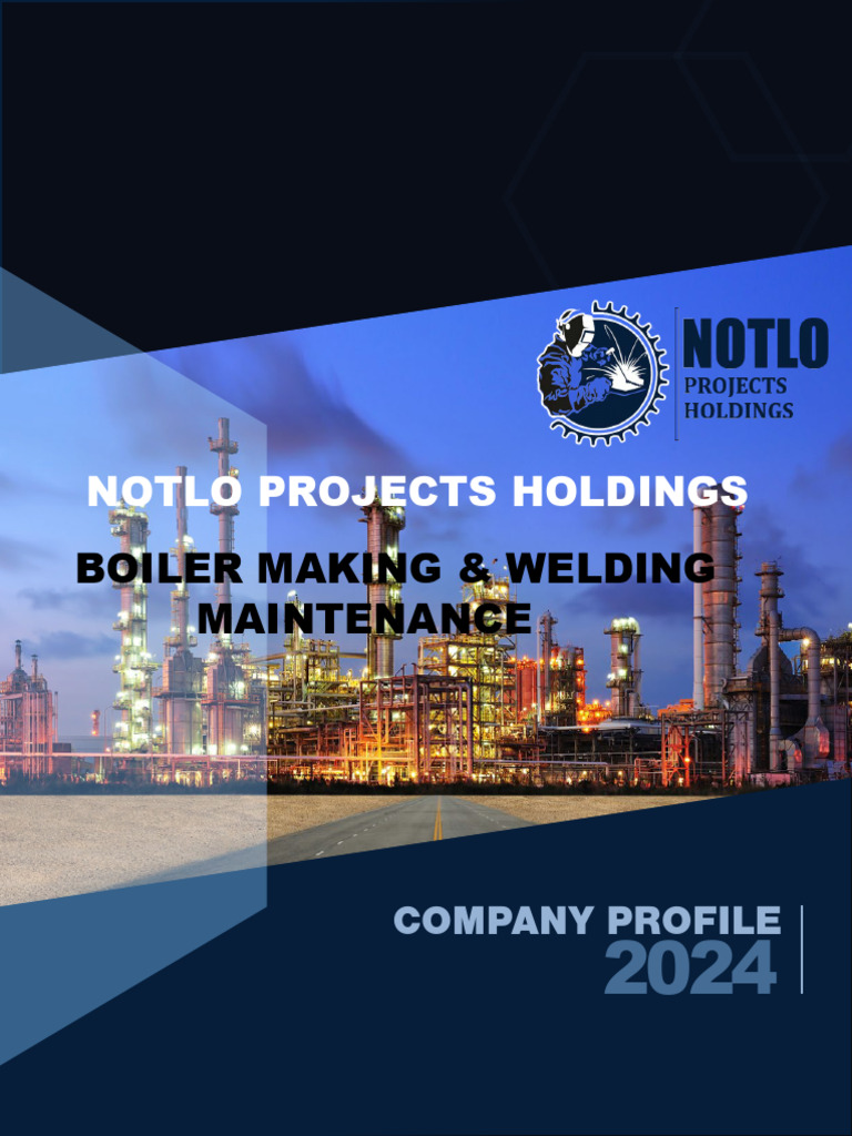 Notlo Projects Holdings Company Profile | PDF | Pipe (Fluid Conveyance ...