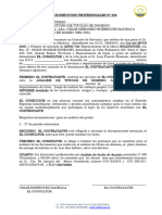 Contrato de Estudio de Titulos de Dominio