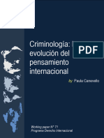 Crimi Evol Pensamiento Internacional