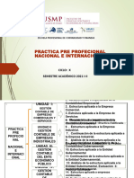 Diapositivas Práctica Pre Profesional Nacional Y-O Internacional 2022-I-II