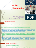 Introduction To Petroleum Economics