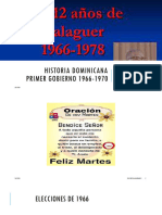 Doce Años de Balaguer 1966-1970 1.1