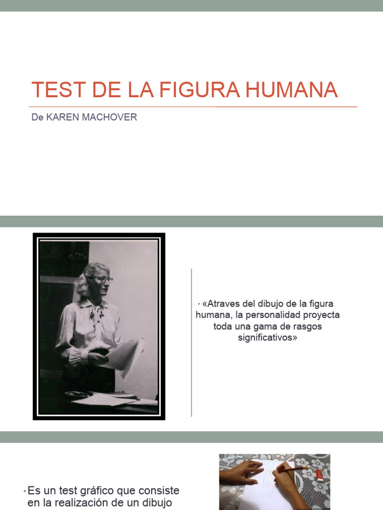 Test de la Figura Humana | PDF | Psicoanálisis | Dibujo