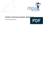 Clusters in Pennine Lancashire and Beyond MPA 081111 Web