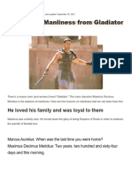 Gladiator Lessons on Manliness _ The Art of Manliness