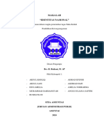 Kelompok 1 Makalah Identitas Nasional