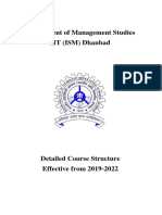 B Tech MBA