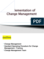 Implementation of Change Management: Ministry of Industry With GIZ May/ 2022