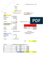 Interés Simple 5 Tarea