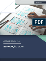 PGAUX - Modulo 01 - Introdução UX - Ui - Aprendizado em Foco