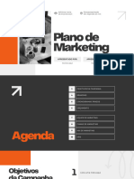 modelo de plano de marketing