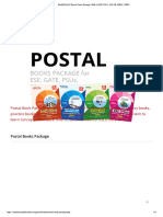 MADE EASY Postal Study Package Front Page