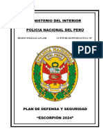 Plan de Defensa Escorpion Huaytuna 2024 Corregido