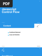 11 - Javascript Control Flow