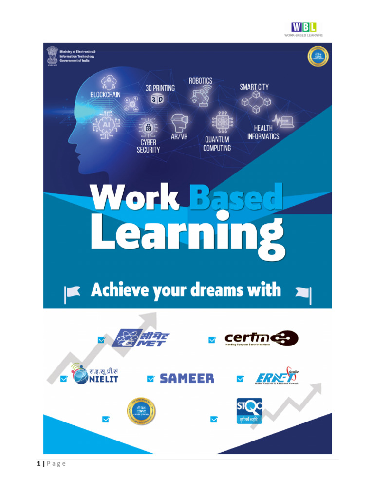Work Based Learning Draft Guidelines | PDF | University And College ...