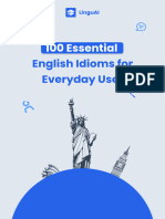 100 English Idioms Ebook