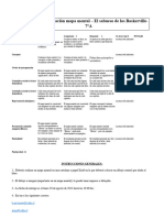 Rúbrica evaluación El sabueso de los Baskerville