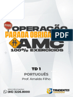 PDF - 02-10-23 - TD 1 - Parada Obrigatoria Amc - Por - Arnaldo