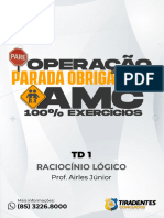 PDF - 04-10-23 - TD 1 - Parada Obrigatoria Amc - Rac. Log. - Airles