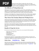 Homework Freelance