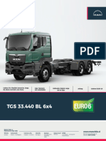 Ficha Técnica TGS 33.440 BL 6x4