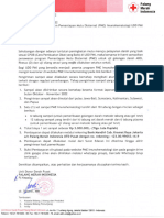 Surat Penawaran PME Imunohematologi UDD PMI 2022