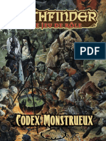 Pathfinder 1 - Codex Monstrueux