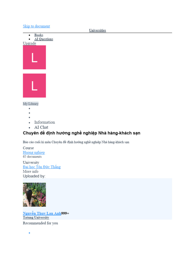 Upgrade: Skip To Document | PDF