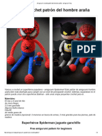 1 Spiderman - Amigurumi Today