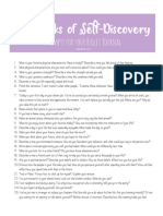 Self Discovery Prompts
