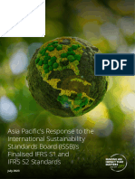 Asia Response To The Finalised Issb Ifrs s1 and Ifrs s2 Standards