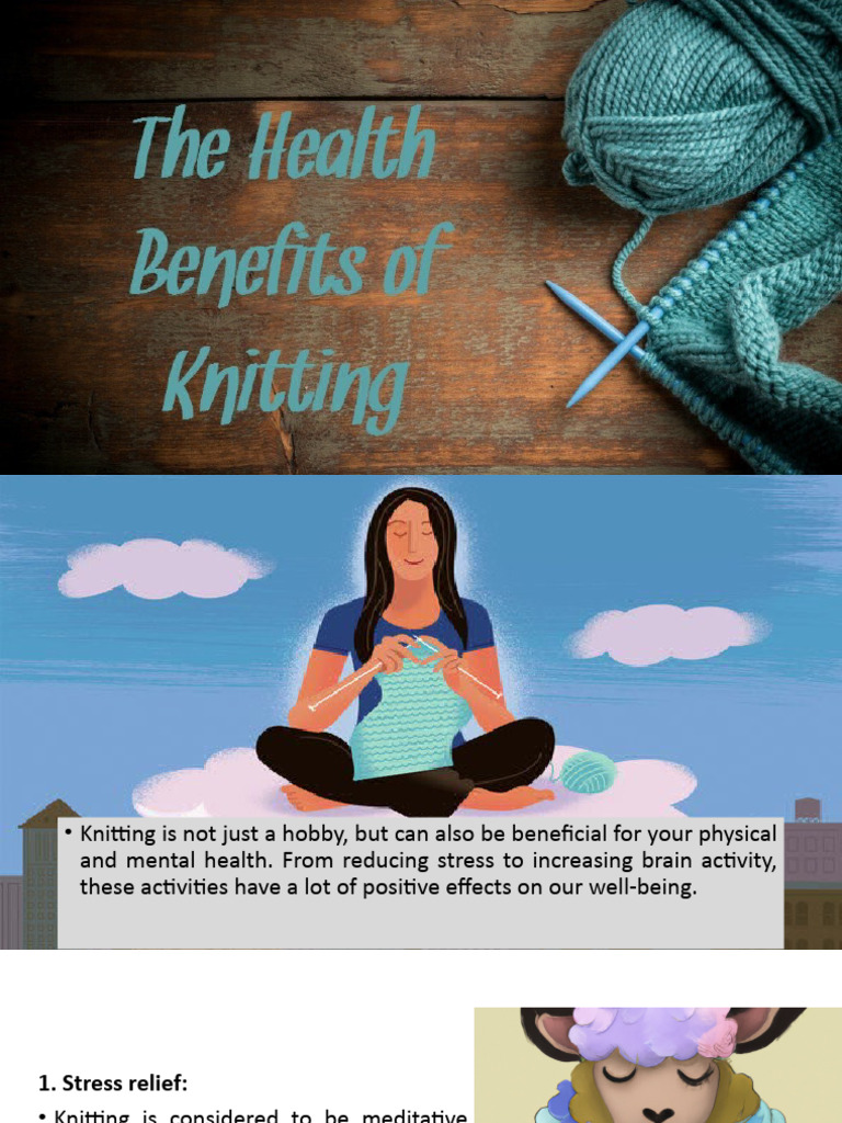 Health Benefits of Knitting PDF