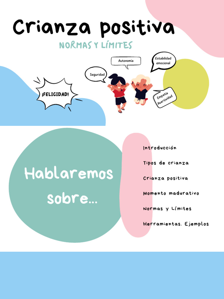 Estrategias de Crianza Positiva | PDF | Las emociones | Violencia