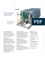 Horizontal Heat Ex Changer