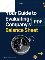 Your Guide To Evaluating A Company S Balance Sheet 1711880069