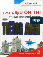 Ôn thi THPTQG môn Tiếng Anh 