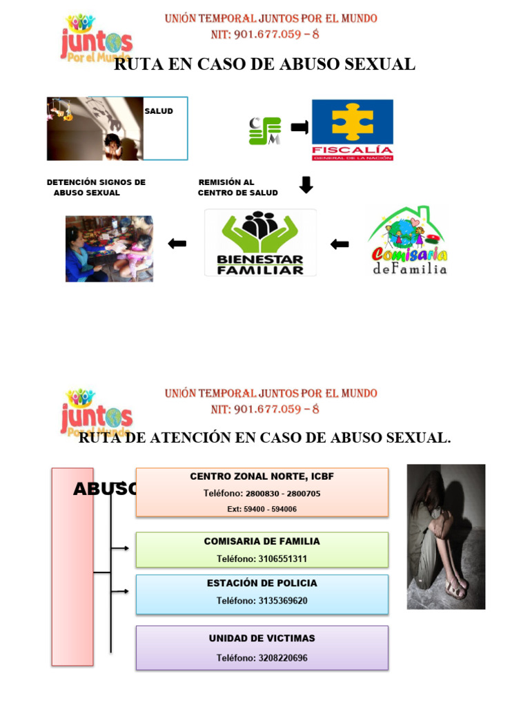 Ruta de Atención por Abuso Sexual | PDF | Ciencias sociales | Novela ...