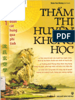 Thẩm Thị Huyền Không Học - Tập 1 - Suy Đoán Cát Hung Qua Phi Tinh