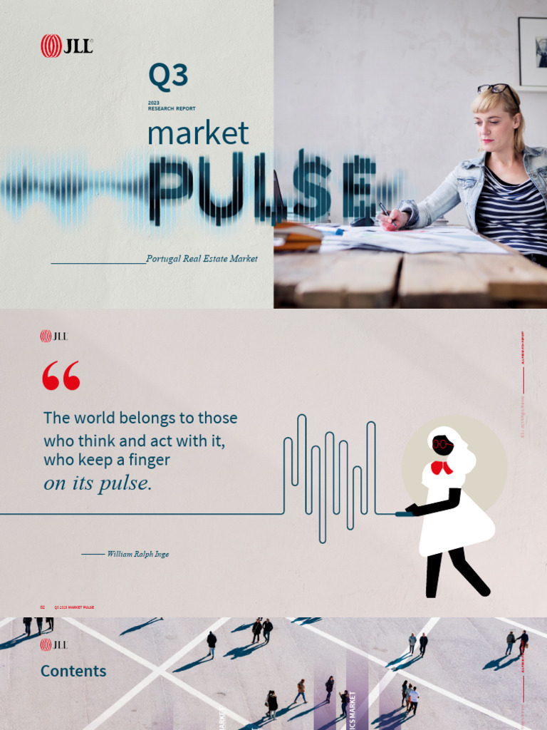 JLL Market Pulse q3 2023 | PDF | Lisbon | Economies