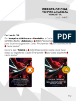 Vendetta - ERRATA - v1.0 - 04 21