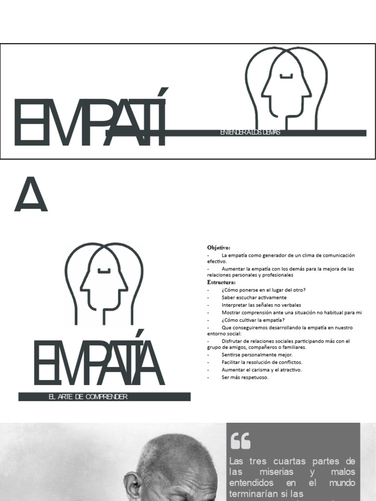 Fomentando la Empatía en Niños | PDF | Empatía | Las emociones