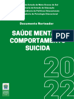PDF de Orientação de Comportamento Suicida
