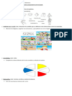 Actividades de Continuidad. 5 Semana. Seño Rocio