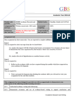 ARWriting Assignment Brief - and Guide